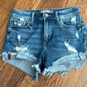 Just USA denim jean shorts